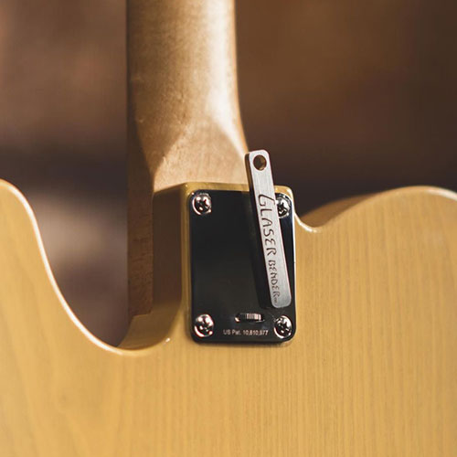 Glaser Bender installasjon ved Guitartech - Eneste godkjente installatør i Europa