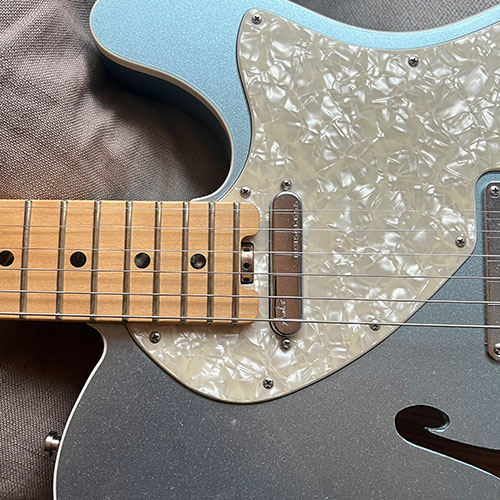 Gitar oppsett og justering ved Guitartech