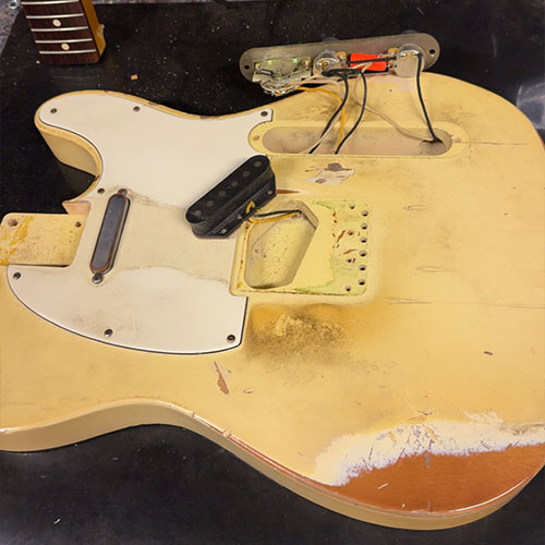 Profesjonell gitar service og oppsett ved Guitartech