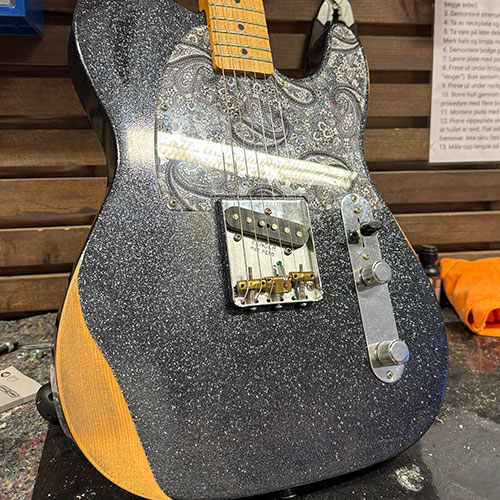 Gitar vedlikehold ved Guitartech